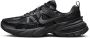 Nike V2k Run Schoenen Zwart Maat: 35.5 Mesh Synthetisch Foot Locker - Thumbnail 2