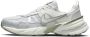 Nike V2k Run Dames Schoenen Grijs Maat: 35.5 Mesh Synthetisch Foot Locker - Thumbnail 1