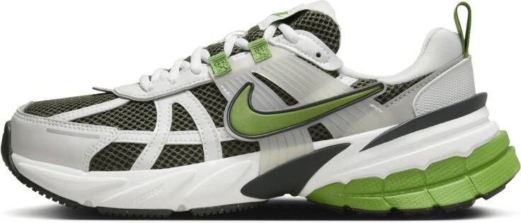Nike V2k Run Dames Schoenen Grijs Maat: 42 Mesh Synthetisch Foot Locker