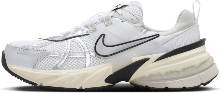 Nike Schoenen V2K Run Summit White Pure Platinum Light Iron Ore Metallic Silver- Dames Summit White Pure Platinum Light Iron Ore Metallic Silver - Foto 2