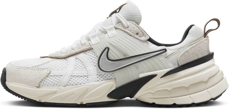 Nike V2k Run Dames Schoenen Wit Maat: 35.5 Mesh Synthetisch Foot Locker