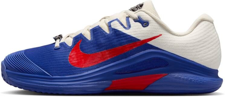 Nike Vapor 12 Premium tennisschoenen voor heren (gravel) Paars