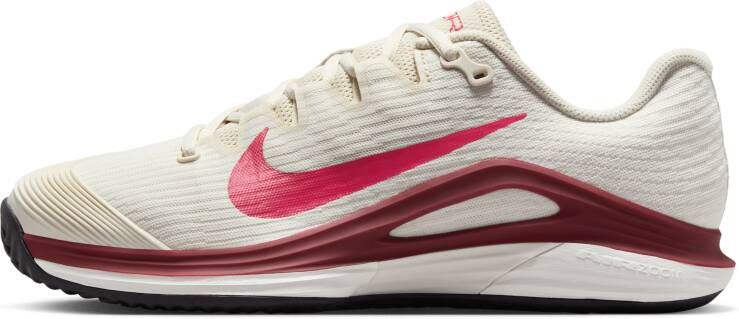 Nike Vapor 12 tennisschoenen voor dames (gravel) Bruin