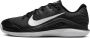 Nike Vapor 12 tennisschoenen voor dames (gravel) Zwart - Thumbnail 1