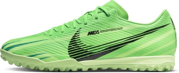 Nike Vapor 15 Academy Mercurial Dream Speed low-top voetbalschoenen (turf) Groen