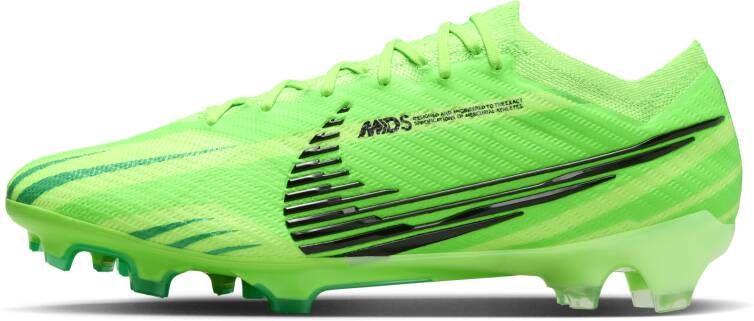 Nike Vapor 15 Elite Mercurial Dream Speed FG Low-top voetbalschoenen (stevige ondergronden) Groen