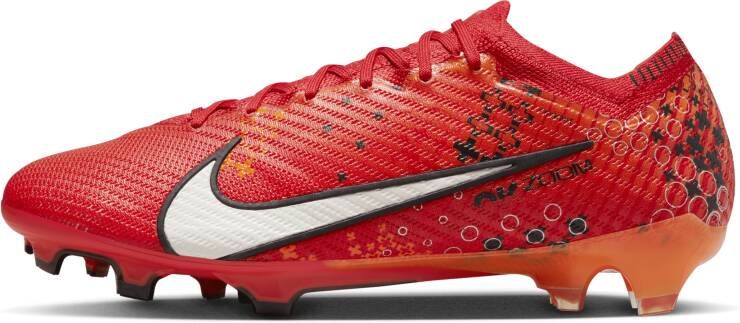 Nike Vapor 15 Elite Mercurial Dream Speed FG Low-top voetbalschoenen (stevige ondergronden) Rood
