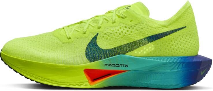 Nike Vaporfly 3 Wedstrijdschoenen voor heren straat Geel Schoenen