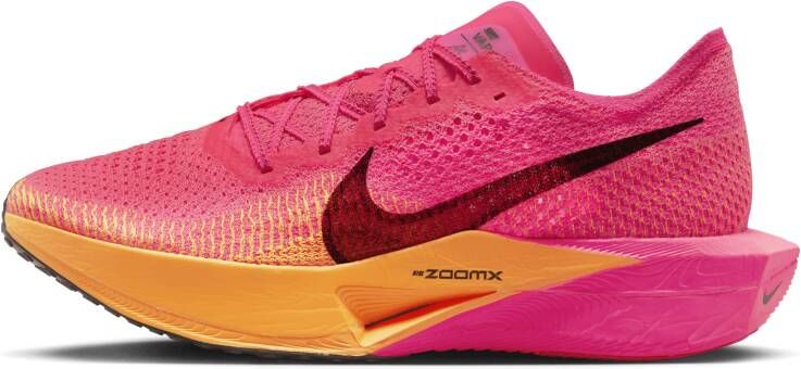 Nike Vaporfly 3 Wedstrijdschoenen voor heren (straat) Roze