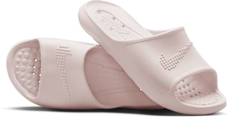 Nike Victori One Badslipper voor dames Roze