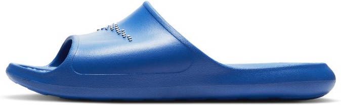 Nike Victori Slippers en Sandalen Heren Blauw Mesh Synthetisch - Foto 5