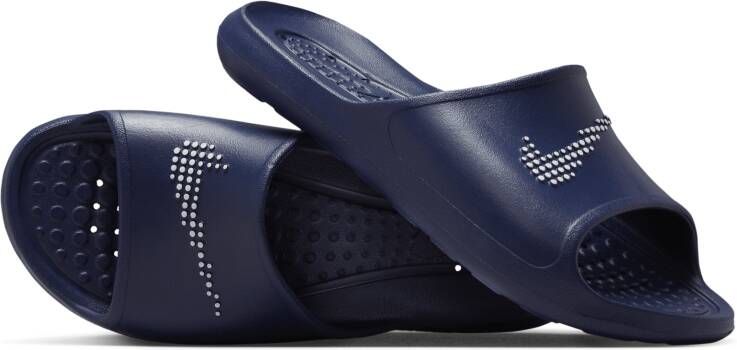 Nike Victori One badslippers voor heren Blauw