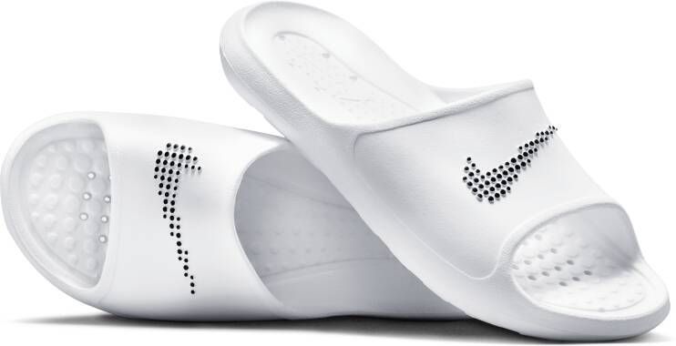 Nike Victori One badslippers voor heren Wit