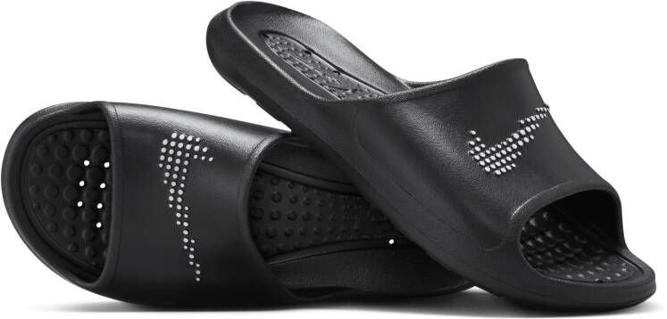 Nike Victori One badslippers voor heren Zwart