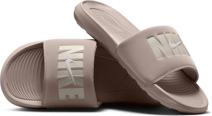 Nike Victori One SE slippers voor heren Grijs