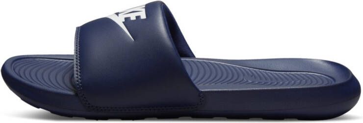 Nike Victori One Slippers voor heren Blauw