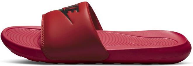Nike Victori Slippers en Sandalen Rood Mesh Synthetisch - Foto 3