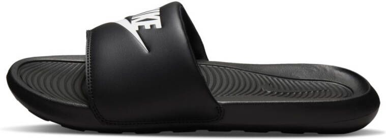 Nike Victori One Slide Sandalen Schoenen black white black maat: 42.5 beschikbare maaten:40 41 42.5 47.5 44 45 46 - Foto 4