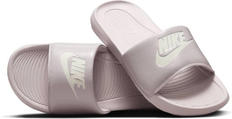 Nike Victori One Slippers voor dames Paars