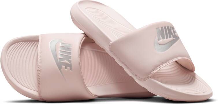 Nike Victori One Slippers voor dames Roze