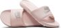 Nike Wmns Victori One Sandalen & Slides Schoenen barely rose metallic silver barely rose maat: 38 beschikbare maaten:38 39 40.5 42 - Thumbnail 4