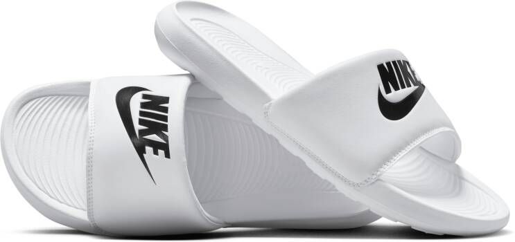Nike Wmns Victori One Sandalen Schoenen white black white maat: 40.5 beschikbare maaten:40.5 - Foto 4