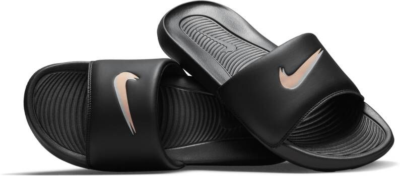 Nike Victori One slippers voor dames Zwart