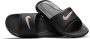 Nike Victori One slippers voor dames Zwart - Thumbnail 1