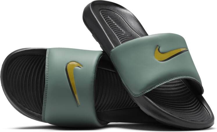 Nike Victori One slippers voor dames Zwart