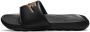 Nike W Victori One Slide Black Mtlc Red Bronze Black Schoenmaat 36 1 2 Slides CN9677 001 - Thumbnail 2