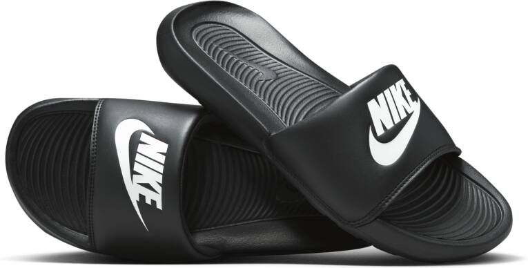 Nike Victori One Slippers voor dames Zwart
