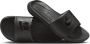 Nike Flexibele Zwarte Slide Slippers met Logo Black Dames - Thumbnail 2