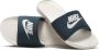 Nike Victori Heren Slippers en Sandalen Navy Maat: 38.5 Mesh Synthetisch Foot Locker - Thumbnail 1