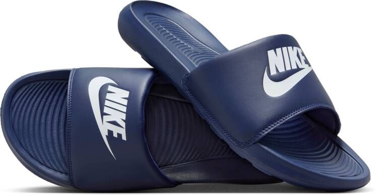 Nike Victori One Slippers voor heren Blauw