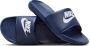 Nike Victori Heren Slippers en Sandalen Blauw Maat: 42.5 Plastic Foot Locker - Thumbnail 2