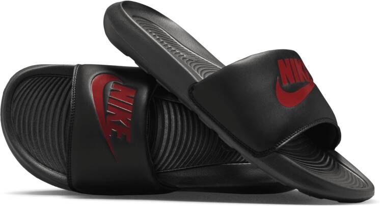 Nike Victori One Slippers voor heren Zwart