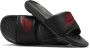 Nike Victori Heren Slippers en Sandalen Zwart Maat: 40 Synthetisch Leer Foot Locker - Thumbnail 2