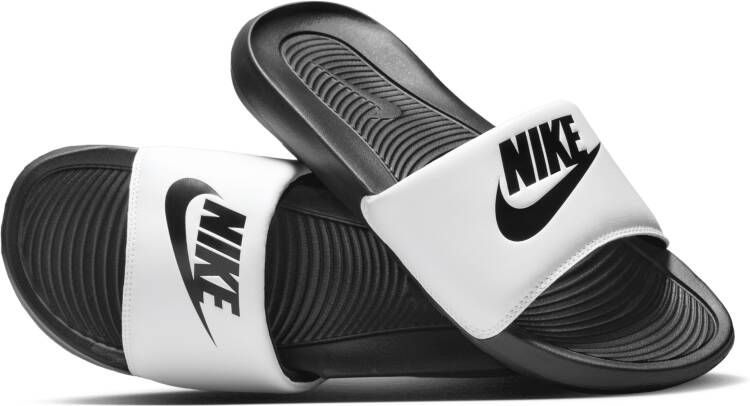Nike Victori One Slide Sandalen Schoenen white black white maat: 47.5 beschikbare maaten:40 41 44 45 46 47.5 - Foto 18