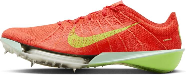Nike Victory 2 track and field distance spikes Rood