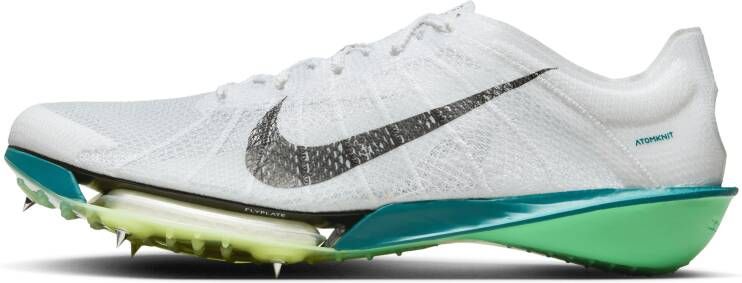 Nike Victory 2 track and field distance spikes Wit