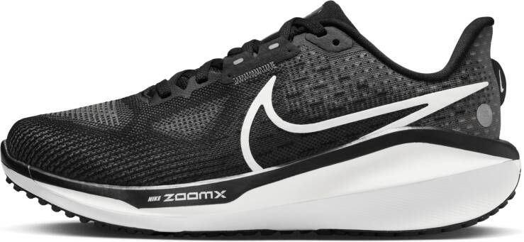 Nike Vomero 17 hardloopschoenen voor dames (straat) Zwart
