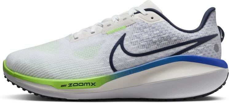 Nike Vomero 17 hardloopschoenen voor heren (extra breed straat) Wit