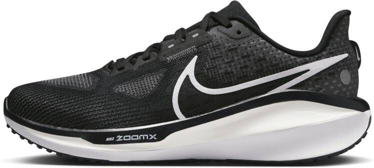 Nike Vomero 17 hardloopschoenen voor heren (straat) Zwart