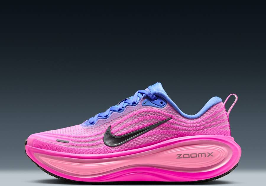 Nike Vomero Plus hardloopschoenen voor dames (straat) Blauw