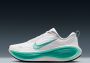 Nike Vomero Plus hardloopschoenen voor dames (straat) Wit - Thumbnail 1