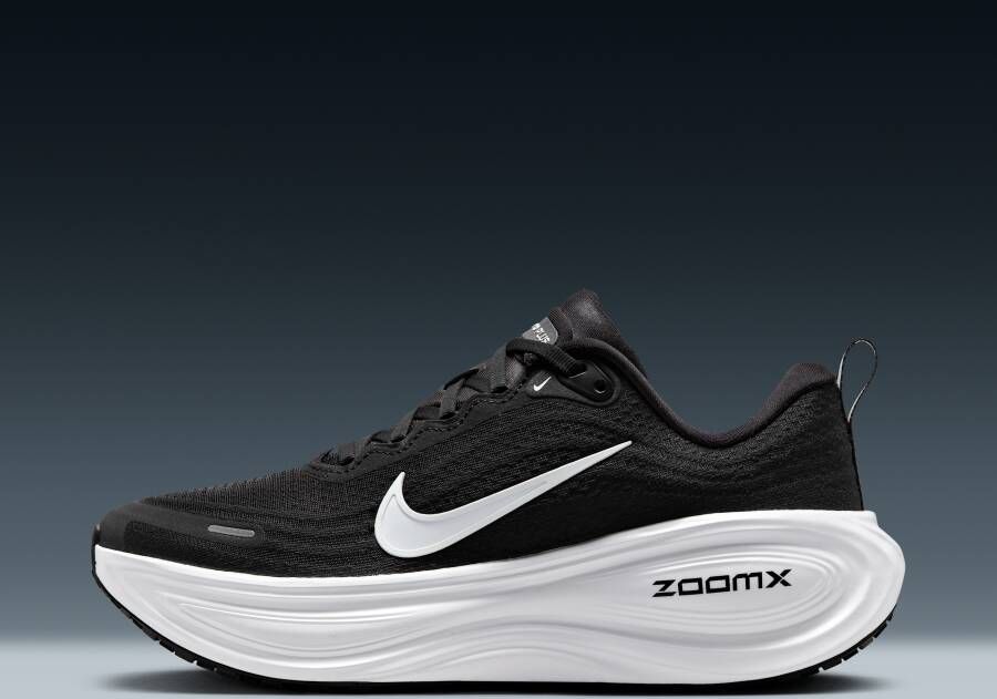 Nike Vomero Plus hardloopschoenen voor dames (straat) Zwart