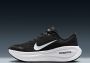 Nike Vomero Plus hardloopschoenen voor dames (straat) Zwart - Thumbnail 1