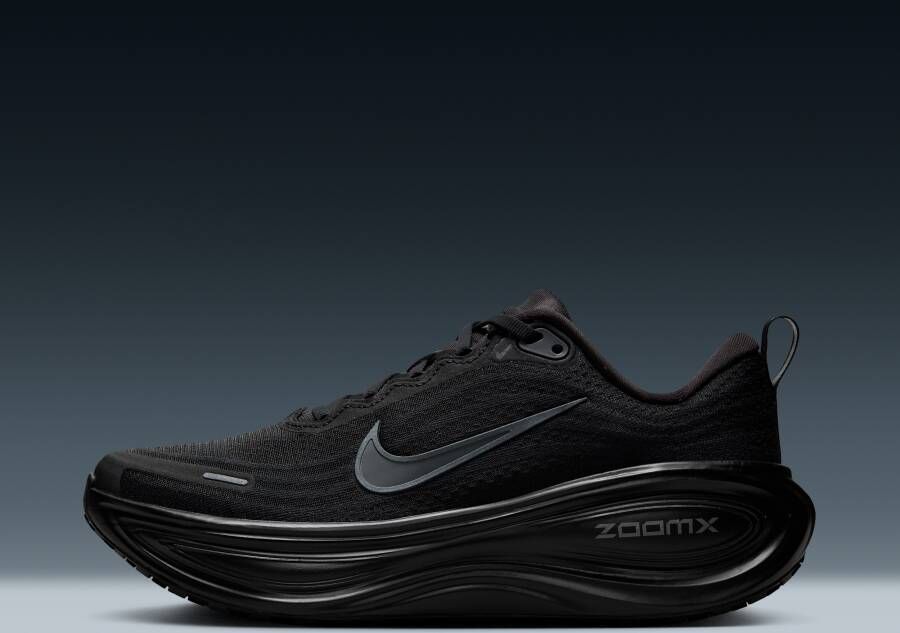 Nike Vomero Plus hardloopschoenen voor dames (straat) Zwart