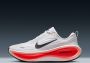 Nike Vomero Plus hardloopschoenen voor heren (straat) Wit - Thumbnail 1