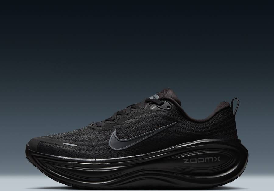 Nike Vomero Plus hardloopschoenen voor heren (straat) Zwart